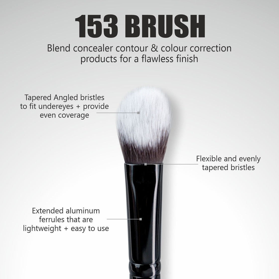 JUSTGOLD PROFESSIONAL BRUSH - 153