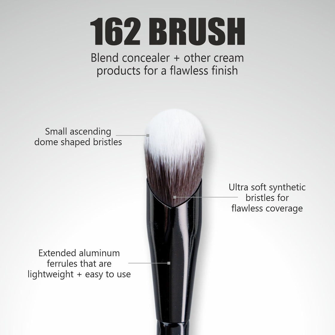 JUSTGOLD PROFESSIONAL BRUSH - 162