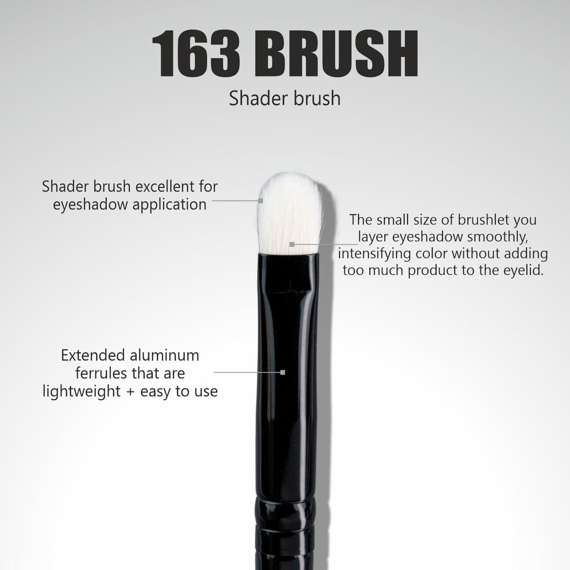 JUSTGOLD PROFESSIONAL BRUSH - 163