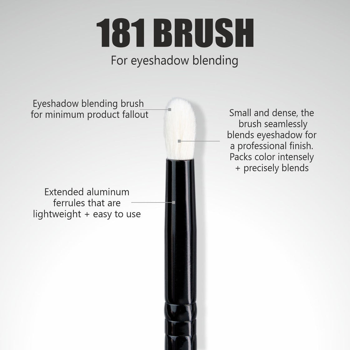 JUSTGOLD PROFESSIONAL BRUSH - 181