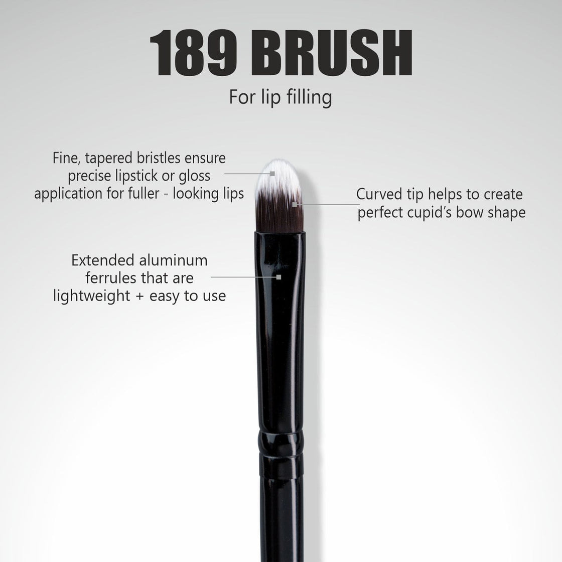 JUSTGOLD PROFESSIONAL BRUSH - 189