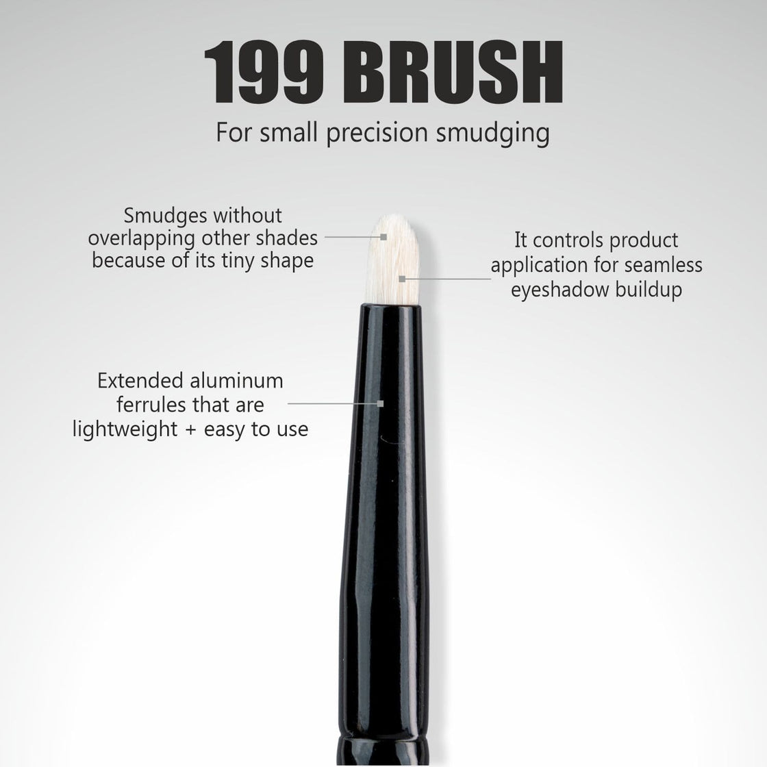 JUSTGOLD PROFESSIONAL BRUSH - 199