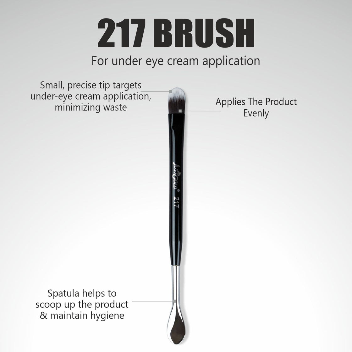 JUSTGOLD PROFESSIONAL BRUSH - 217