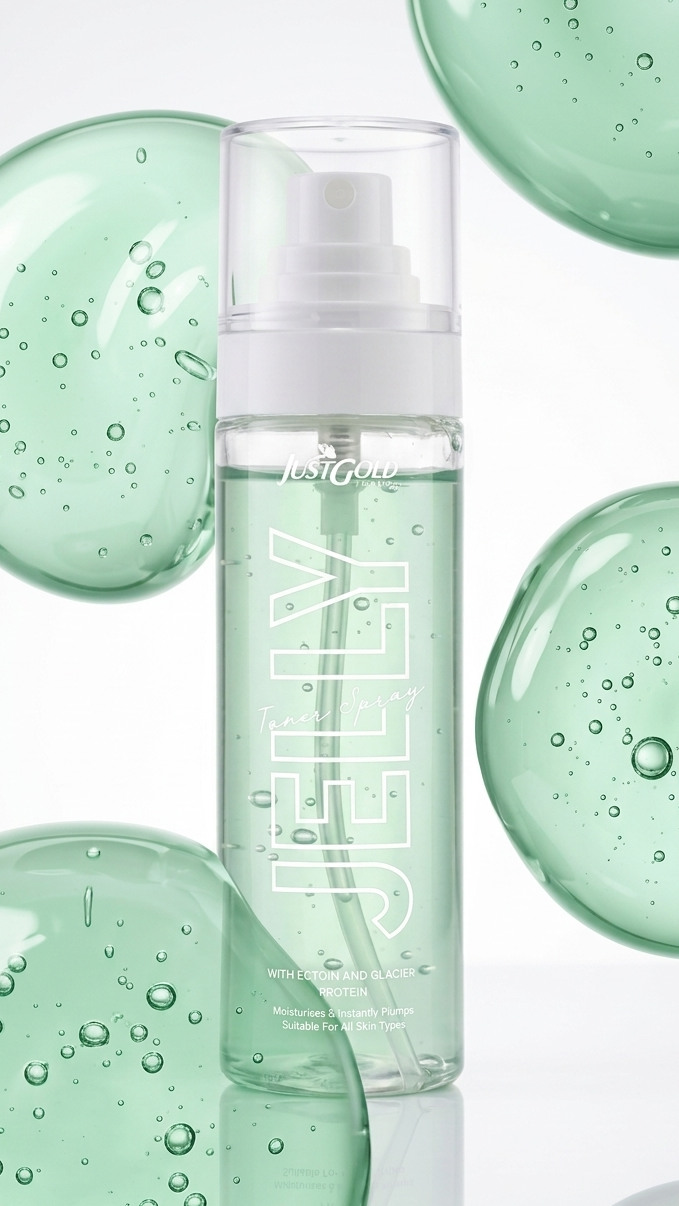JUSTGOLD JELLY TONER SPRAY