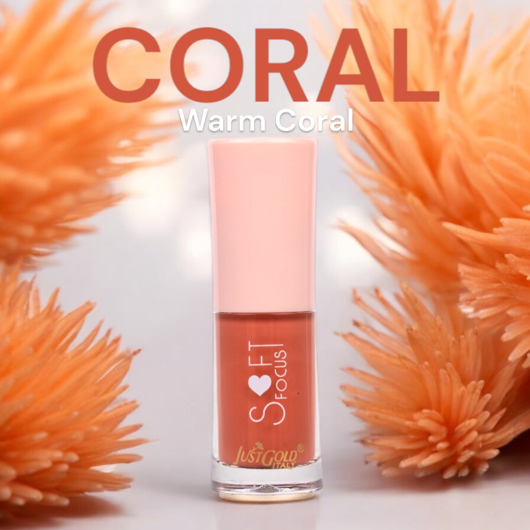 JUST GOLD SOFT FOCUS LIQUID BLUSH