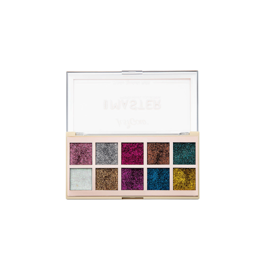 JUSTGOLD-563 MASTER PROFESSIONAL GLITTER EYESHADOW PALETTE