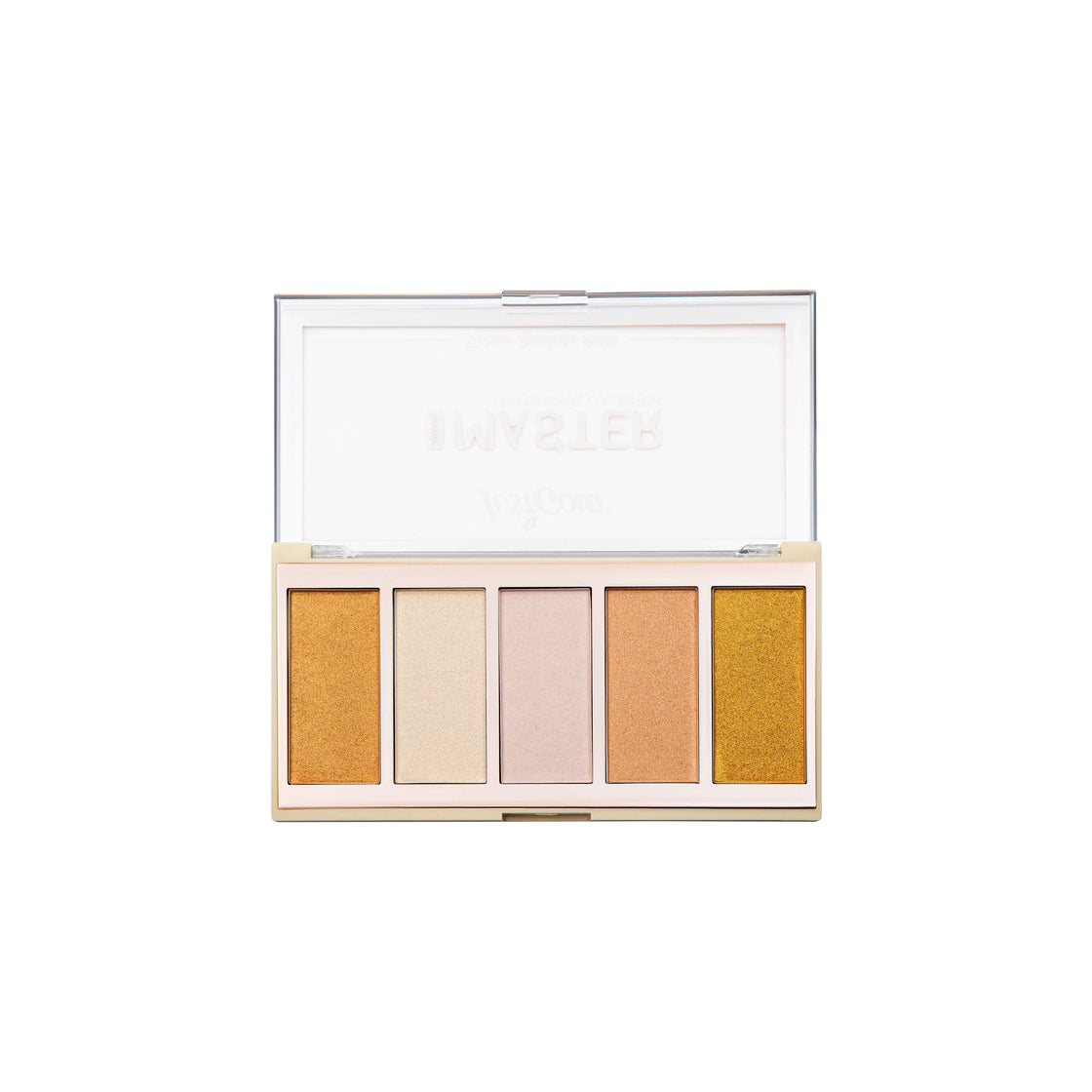 JUSTGOLD 566 - MASTER PROFESSIONAL 5 COLOUR HIGHLIGHT PALETTE