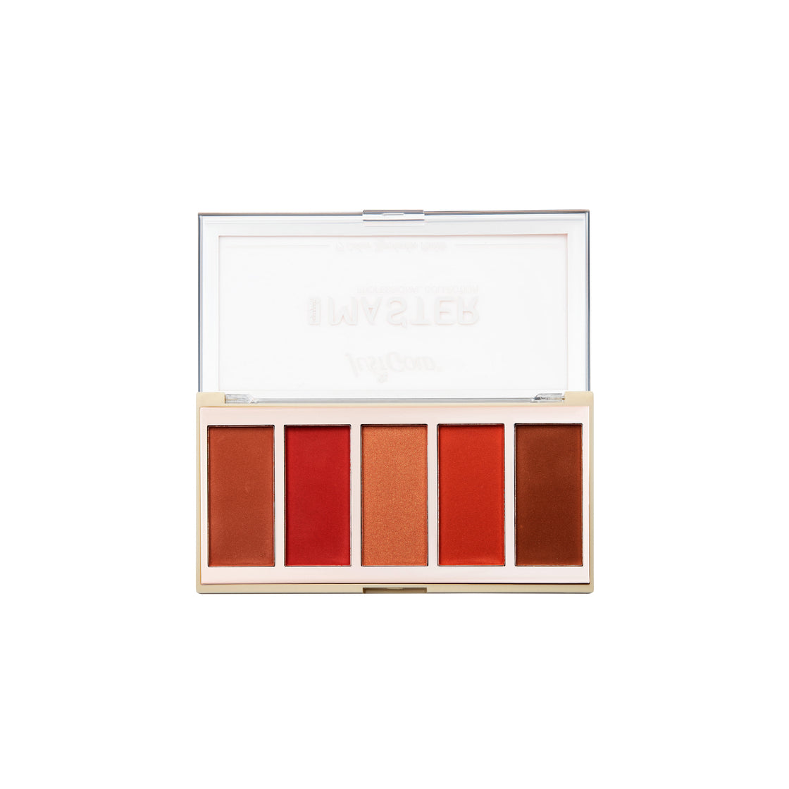 JUSTGOLD-567 MASTER PROFESSIONAL 5 COLOUR BLUSH PALETTE