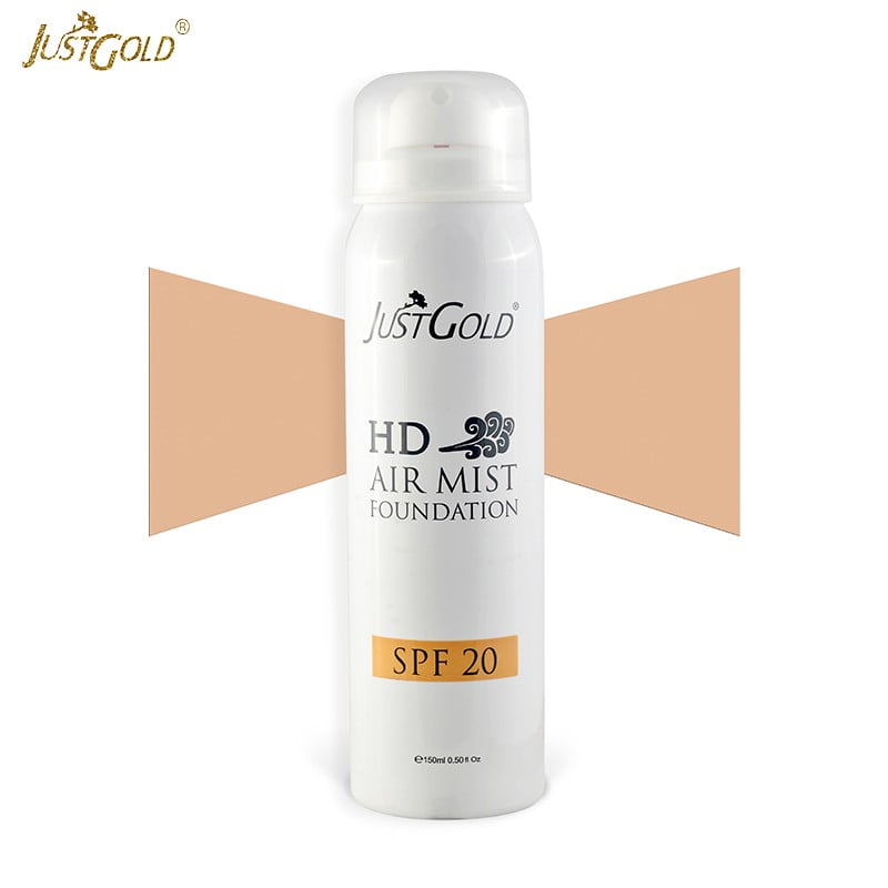 JUSTGOLD - 9367 HD AIR MIST FOUNDATION