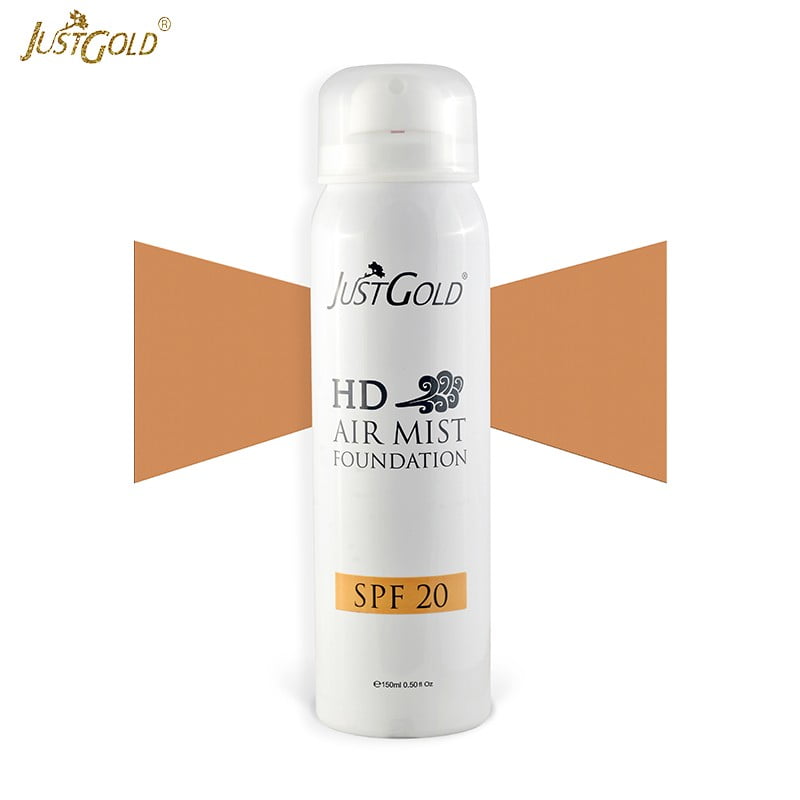 JUSTGOLD - 9367 HD AIR MIST FOUNDATION