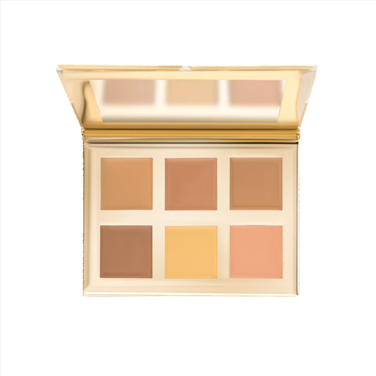JUSTGOLD 9387 ARTIST CONCEALER PALETTE