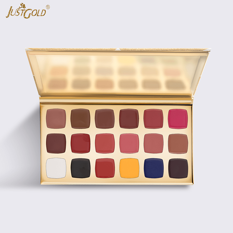 JUSTGOLD - 9389 ARTIST LIP COLOUR PALETTE