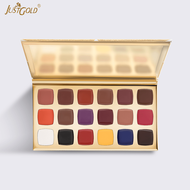 JUSTGOLD - 9389 ARTIST LIP COLOUR PALETTE