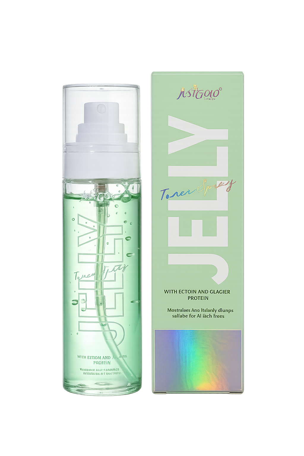 JUSTGOLD JELLY TONER SPRAY