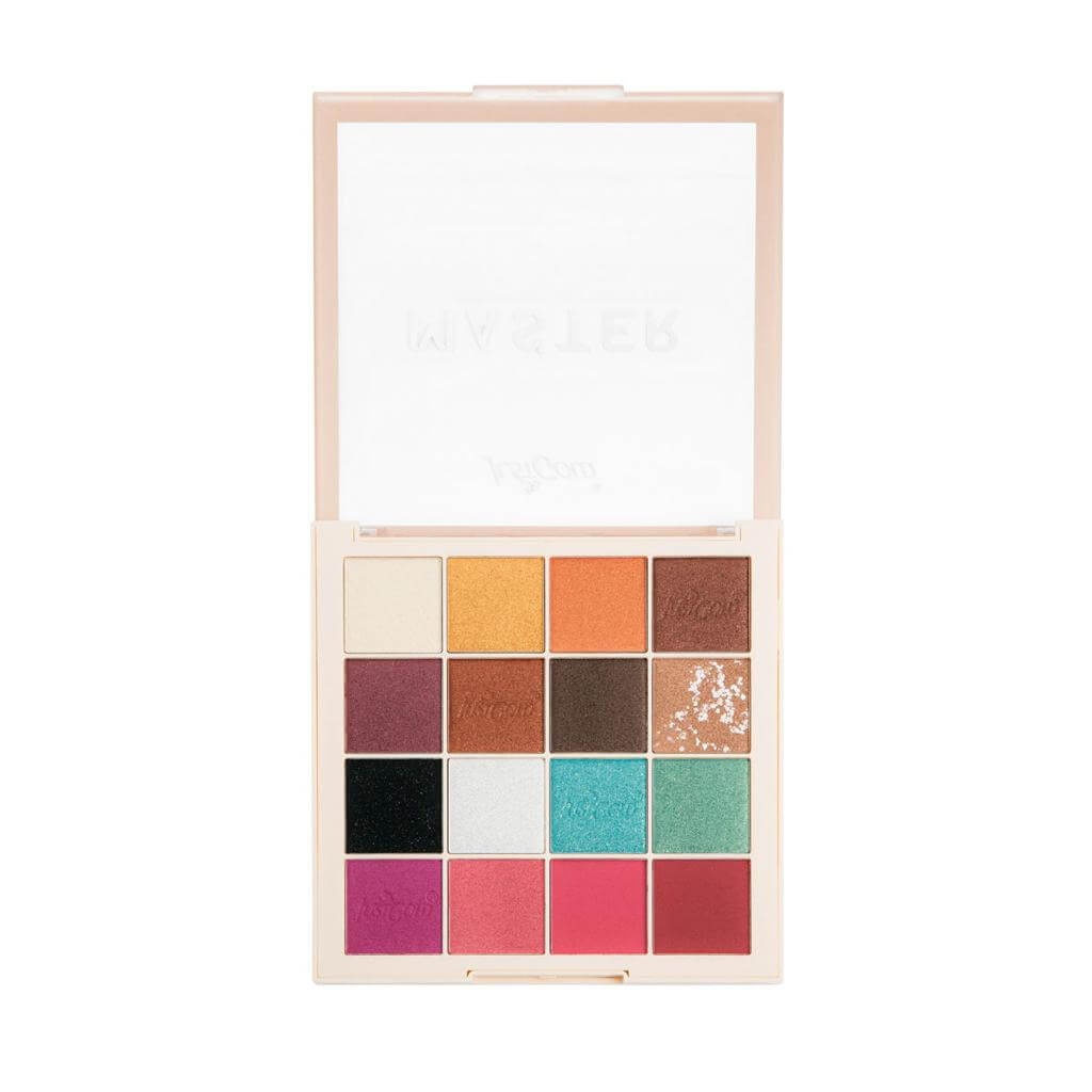 JUSTGOLD  558  MASTER PROFESSIONAL COLLECTION EYESHADOW PALETTE