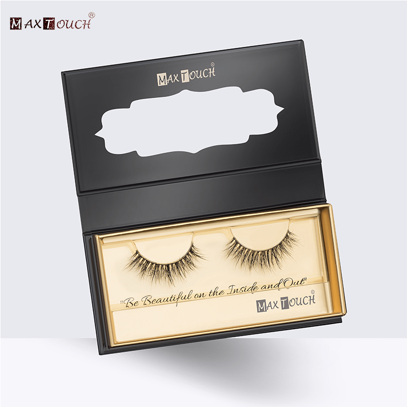 MAX TOUCH – 2484 3D MINK HAIR EYELASHES