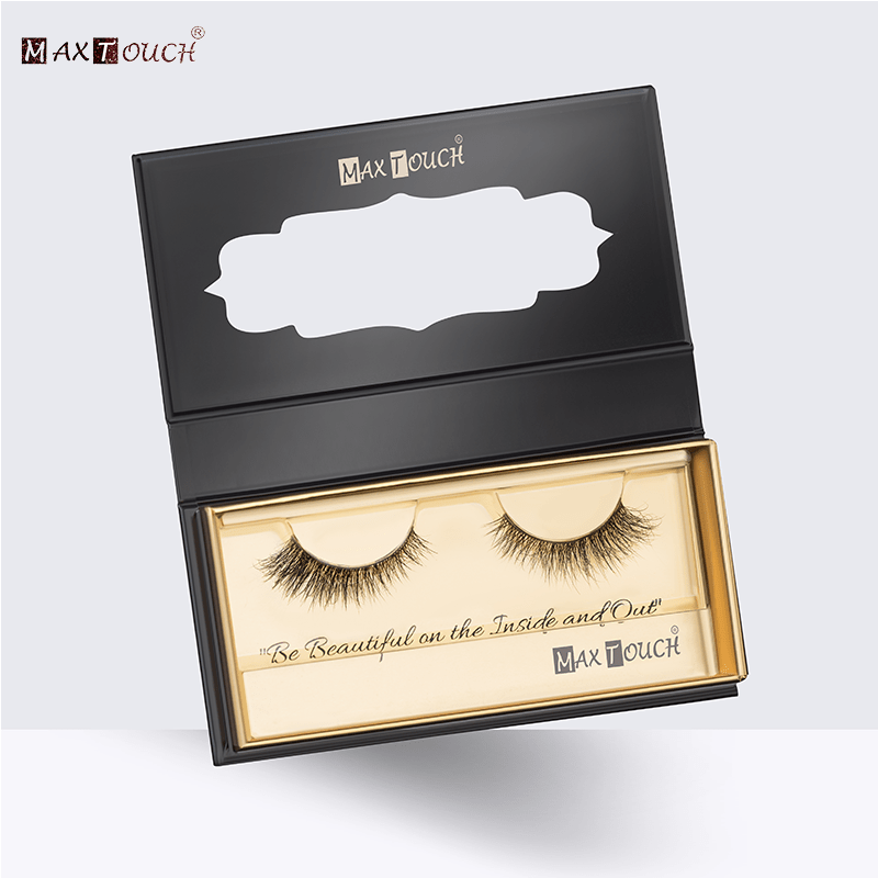 MAX TOUCH – 2484 3D MINK HAIR EYELASHES