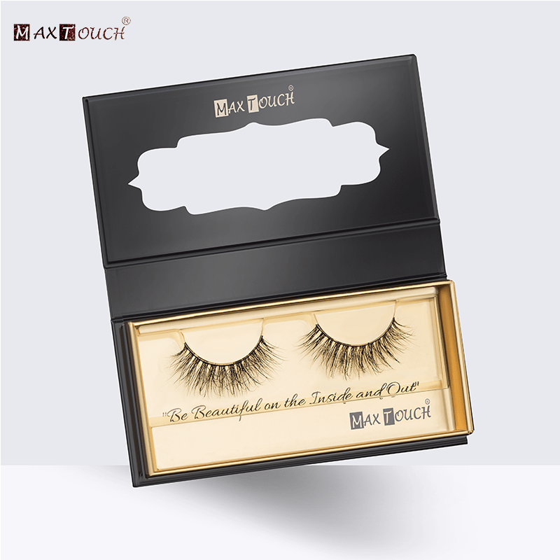 MAX TOUCH – 2484 3D MINK HAIR EYELASHES