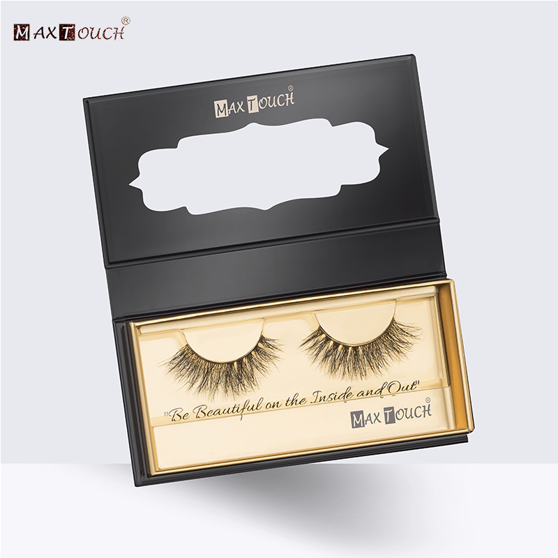 MAX TOUCH – 2484 3D MINK HAIR EYELASHES