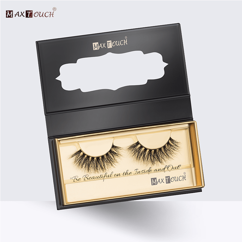 MAX TOUCH – 2484 3D MINK HAIR EYELASHES