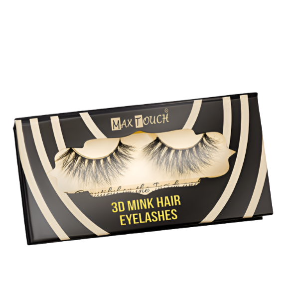 MAX TOUCH – 2484 3D MINK HAIR EYELASHES