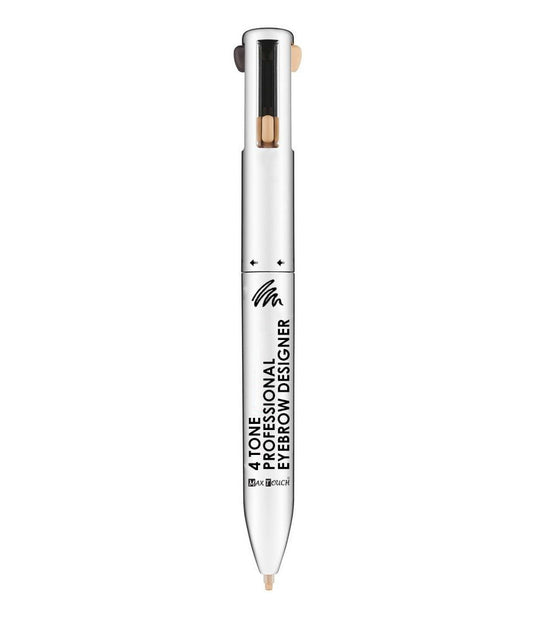 MAX TOUCH-2518 4 IN 1 EYEBROW PEN