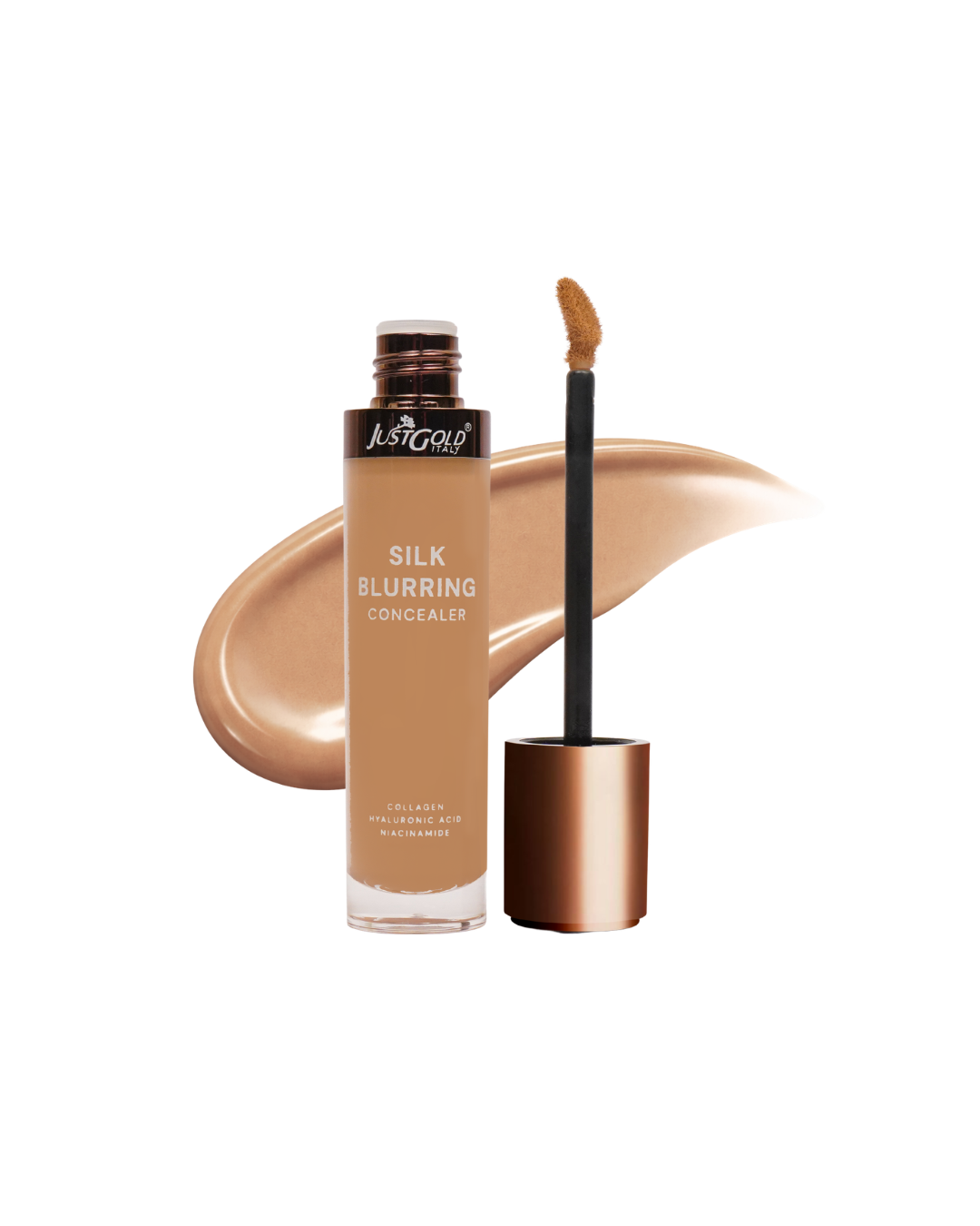 JUSTGOLD SILK BLURRING CONCEALER