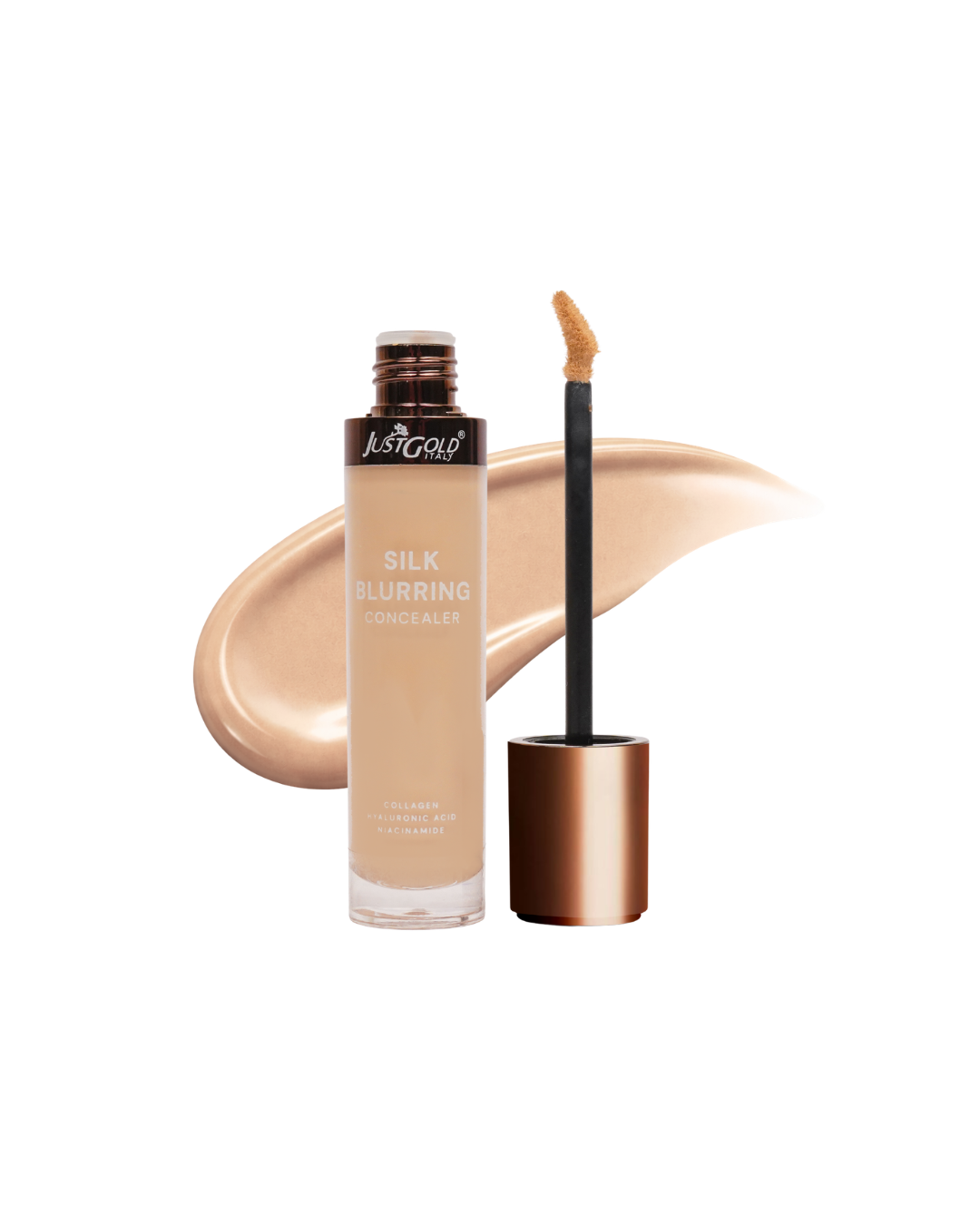 JUSTGOLD SILK BLURRING CONCEALER