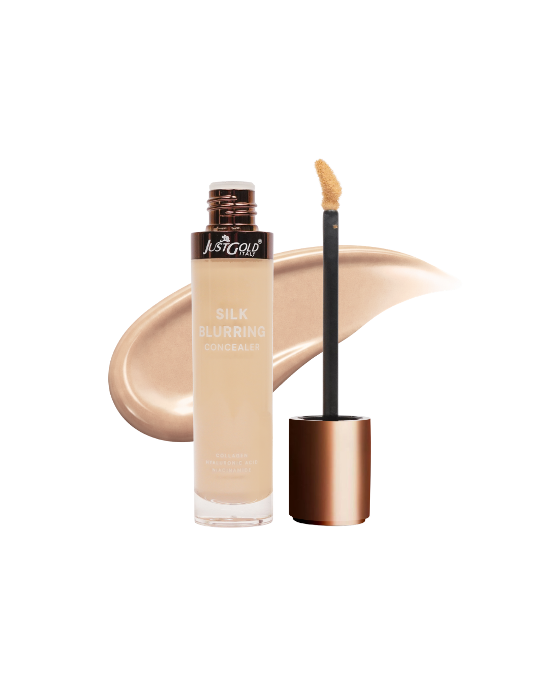 JUSTGOLD SILK BLURRING CONCEALER