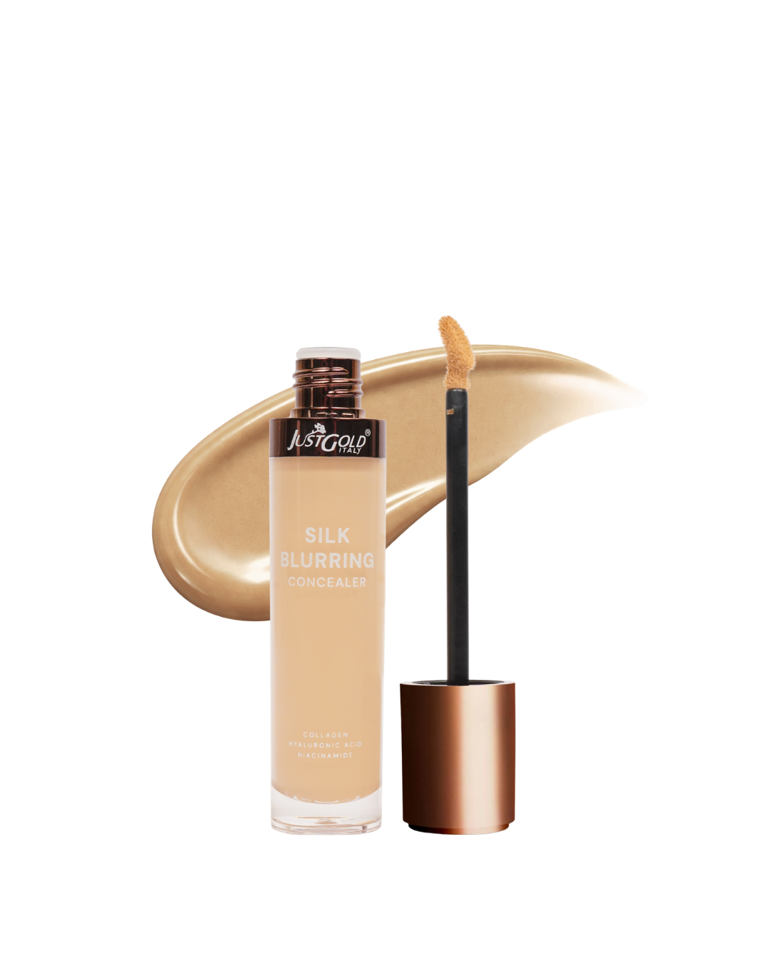 JUSTGOLD SILK BLURRING CONCEALER
