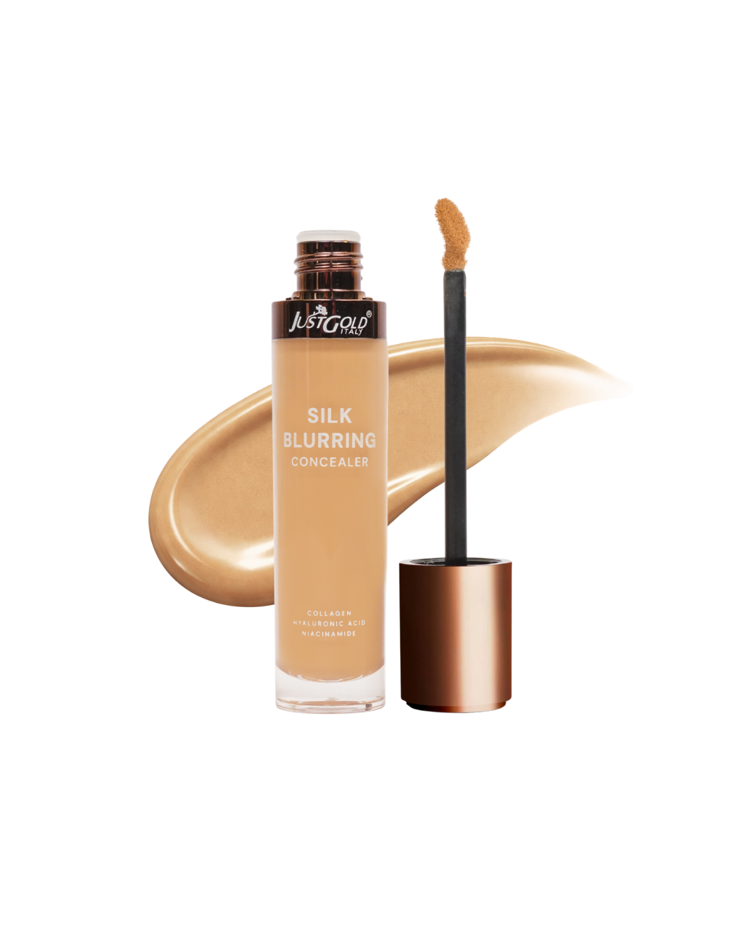 JUSTGOLD SILK BLURRING CONCEALER