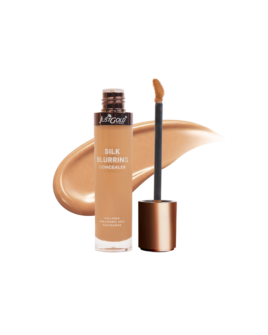 JUSTGOLD SILK BLURRING CONCEALER