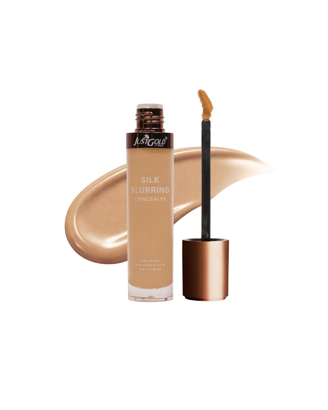 JUSTGOLD SILK BLURRING CONCEALER