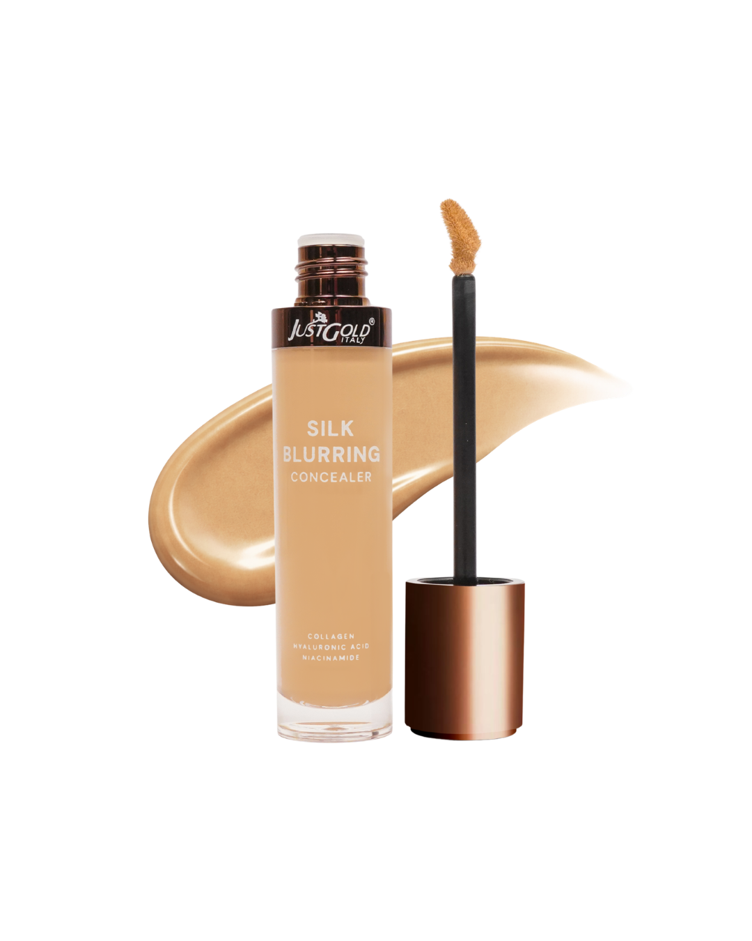 JUSTGOLD SILK BLURRING CONCEALER