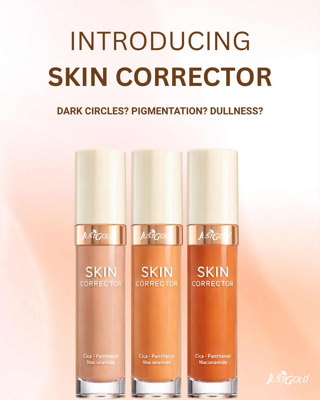 JUSTGOLD SKIN CORRECTOR