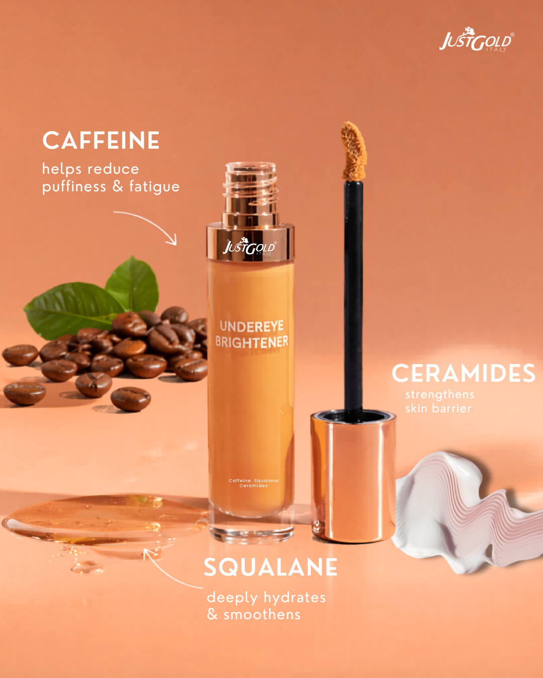 JUSTGOLD UNDEREYE BRIGHTENER