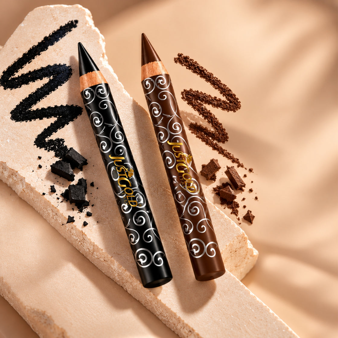 JUSTGOLD ORIENTAL TRADITIONAL KOHL KAJAL