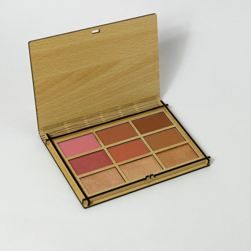 MAX TOUCH - 2509 BLUSH AND HIGHLIGHT PALETTE