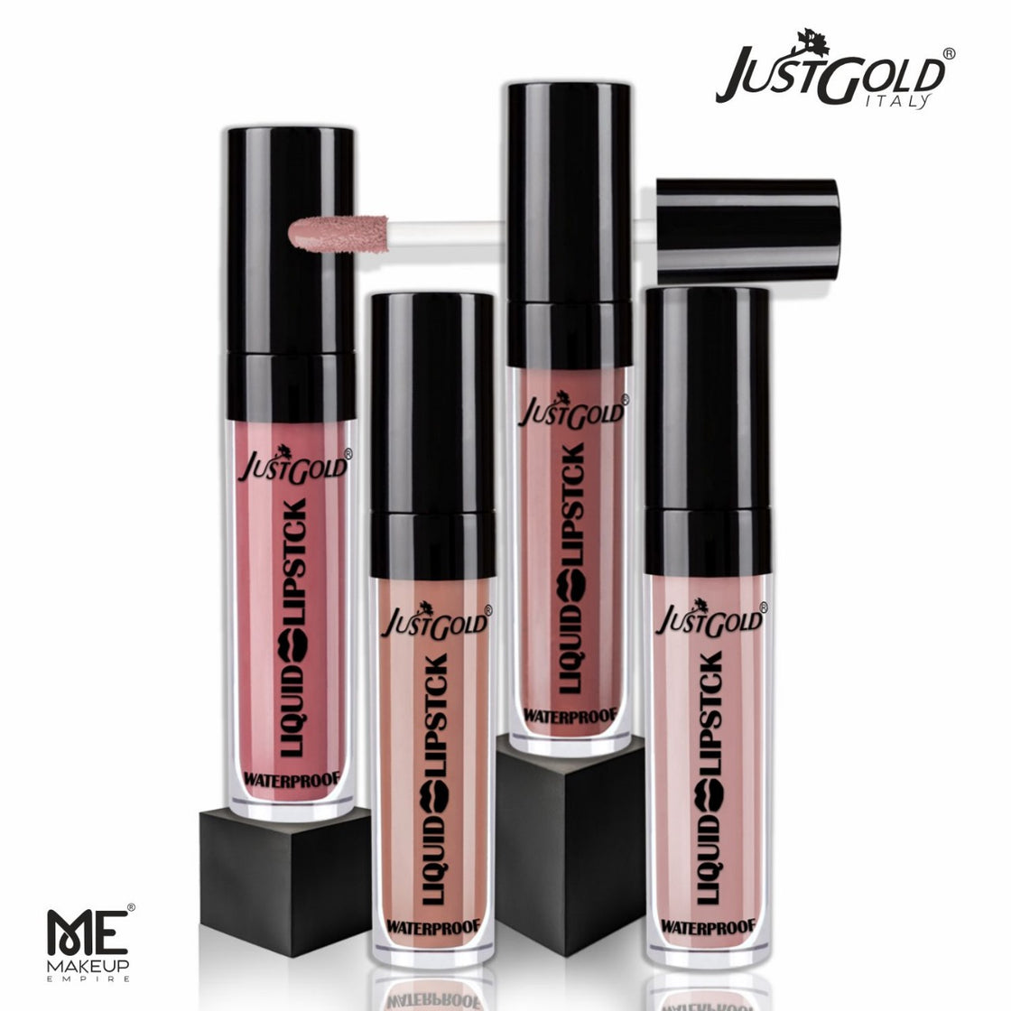 JUSTGOLD MATTE LIQUID LIPSTICK 9410