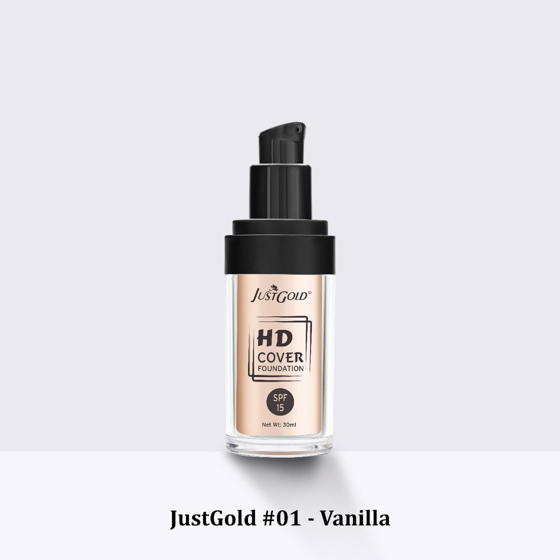 JUSTGOLD – 9383 HD COVER FOUNDATION