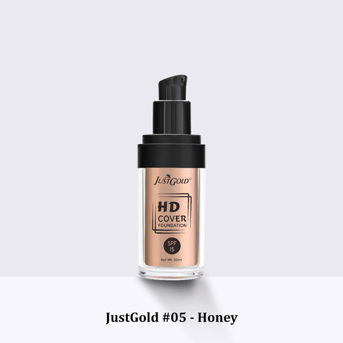 JUSTGOLD – 9383 HD COVER FOUNDATION