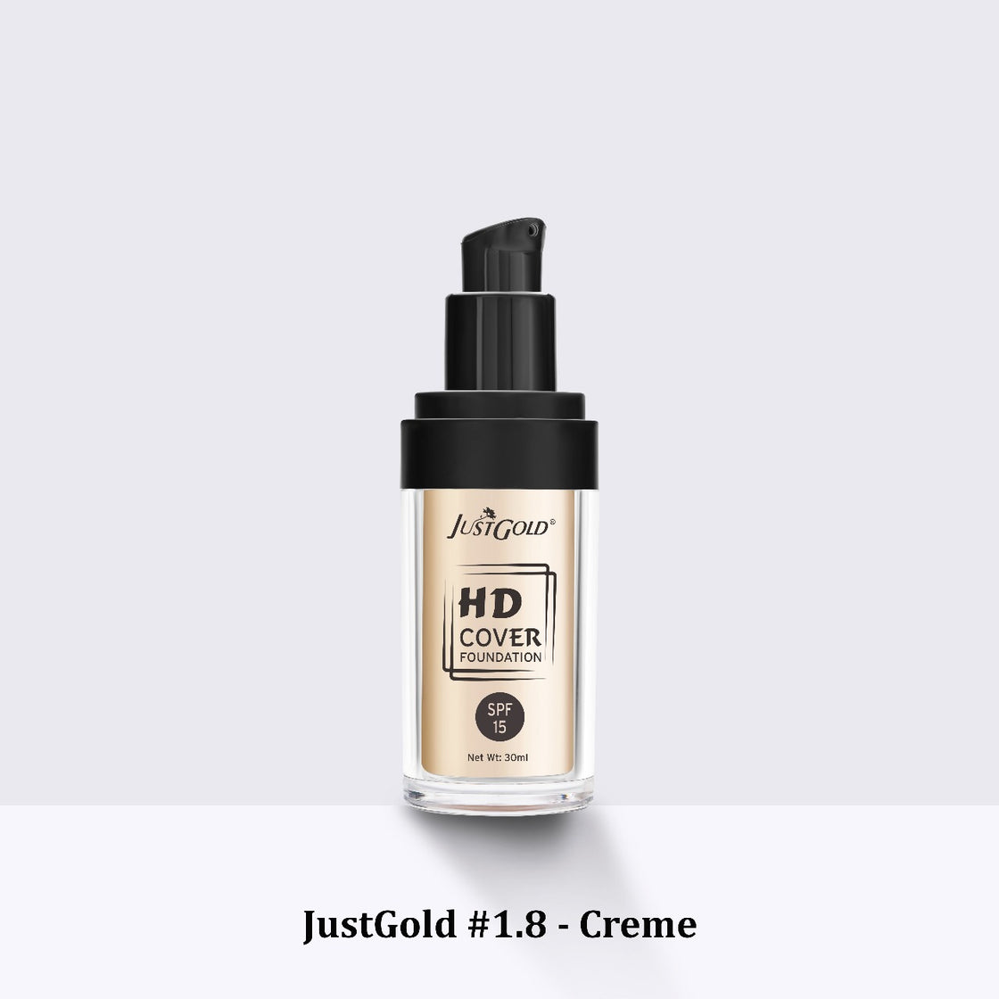 JUSTGOLD – 9383 HD COVER FOUNDATION