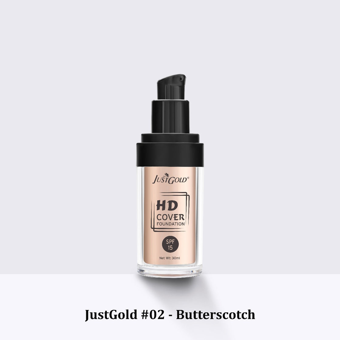 JUSTGOLD – 9383 HD COVER FOUNDATION