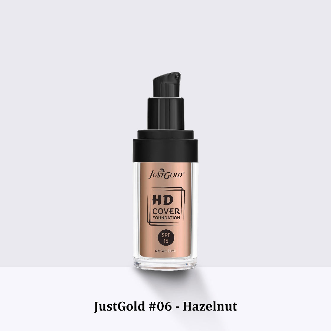 JUSTGOLD – 9383 HD COVER FOUNDATION