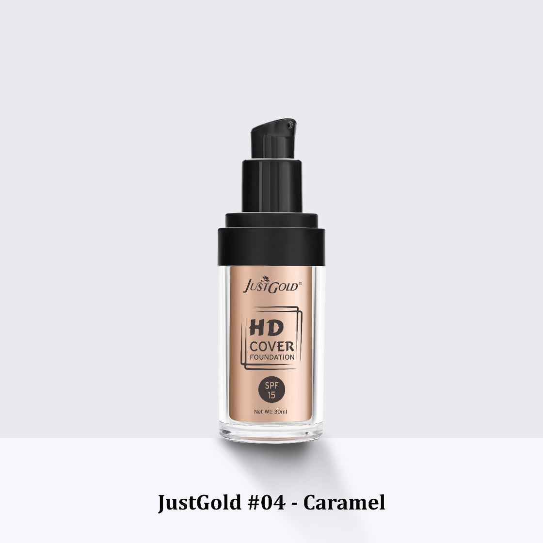 JUSTGOLD – 9383 HD COVER FOUNDATION