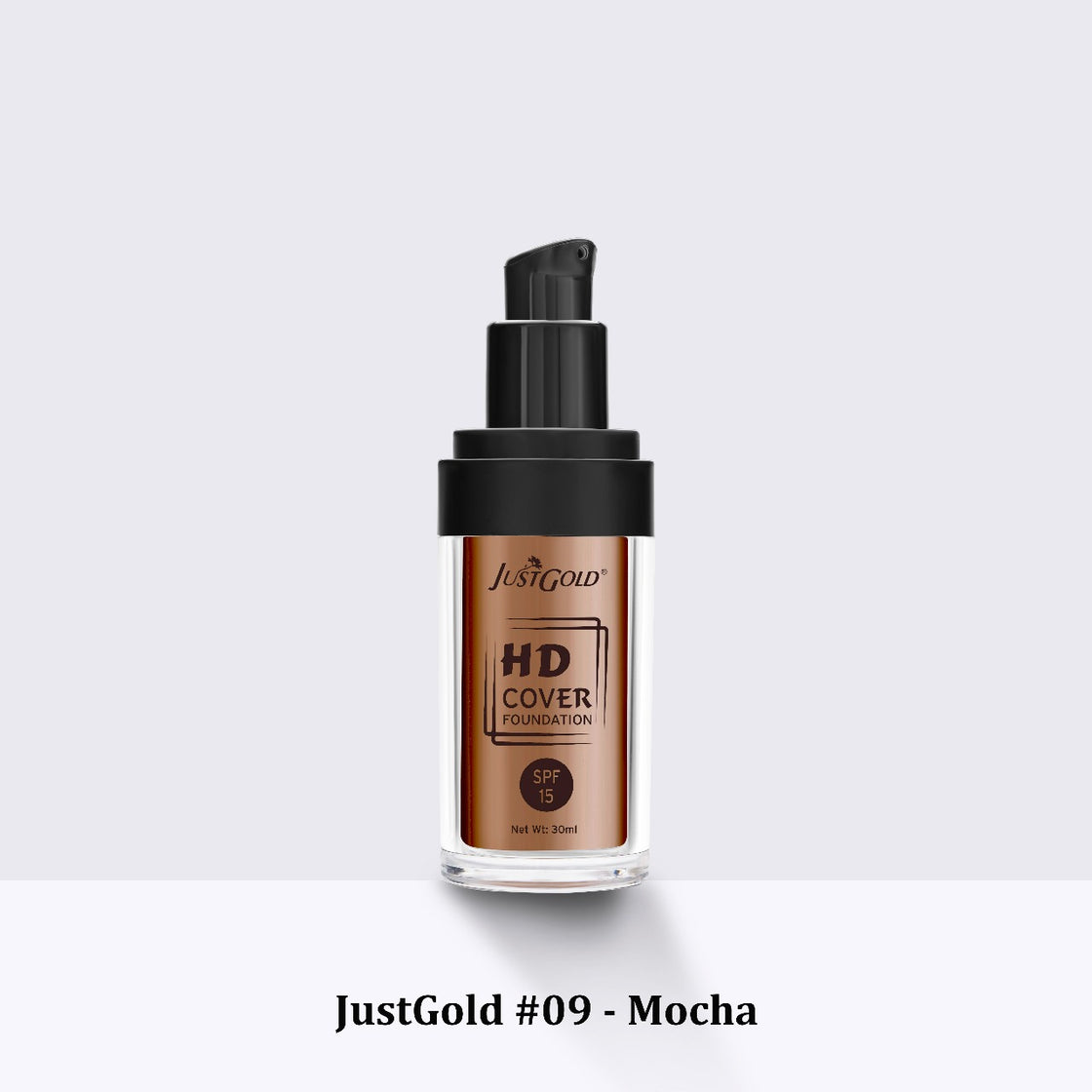 JUSTGOLD – 9383 HD COVER FOUNDATION