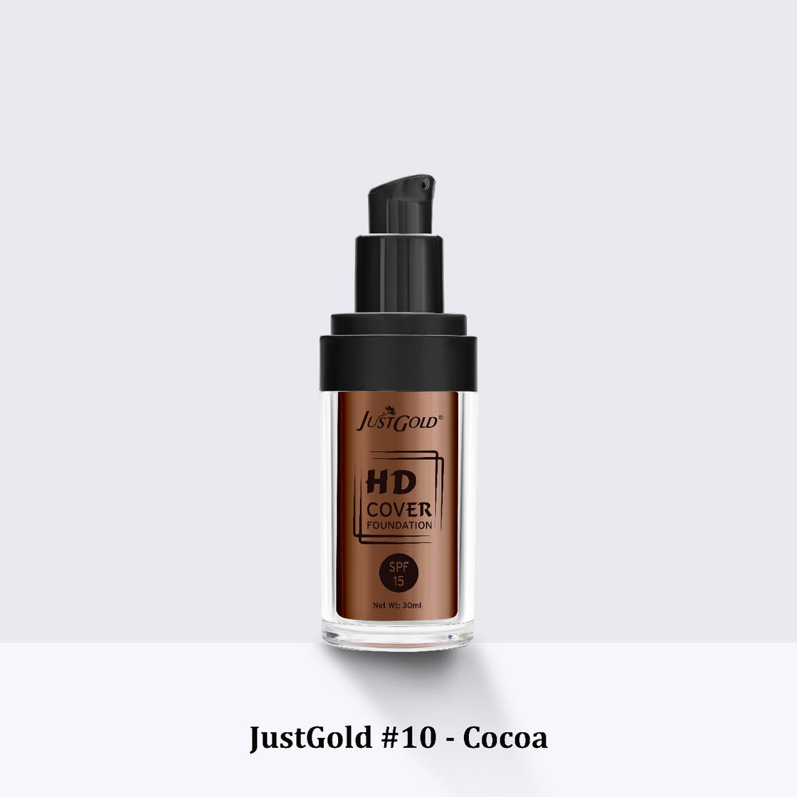 JUSTGOLD – 9383 HD COVER FOUNDATION