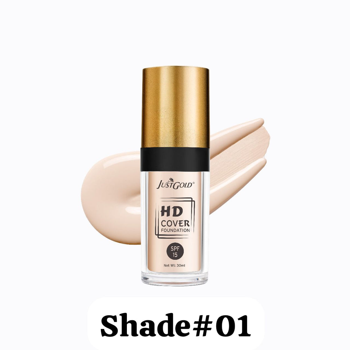 JUSTGOLD – 9383 HD COVER FOUNDATION