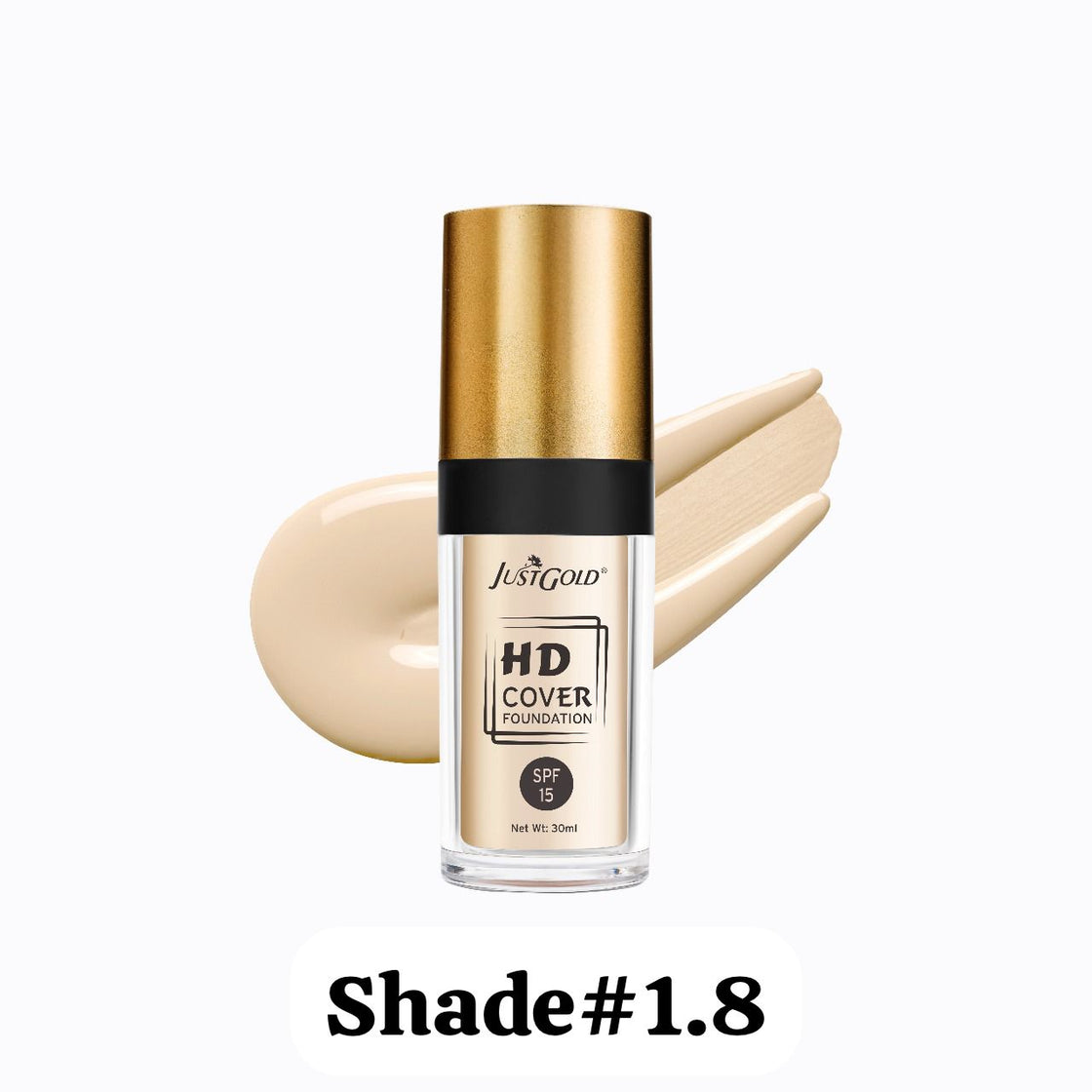 JUSTGOLD – 9383 HD COVER FOUNDATION