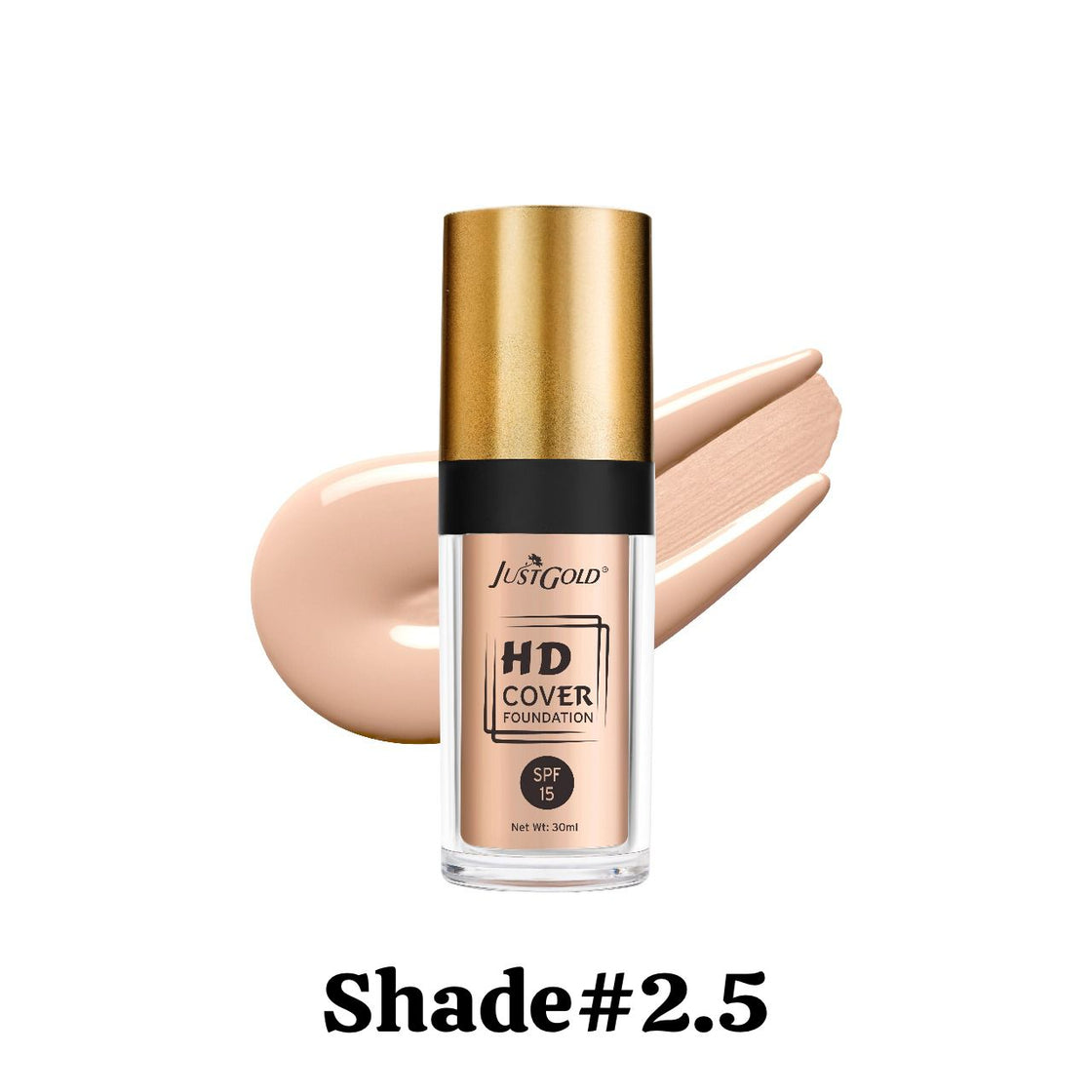 JUSTGOLD – 9383 HD COVER FOUNDATION